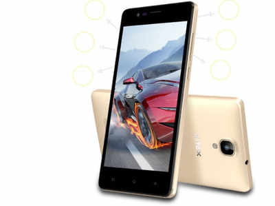 Intex ने लॉन्च किया VoLTE वाला स्मार्टफोन Aqua Lion 4G