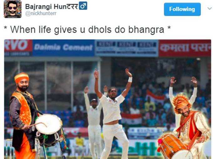 भारत ने बांग्लादेश को हराया, ट्विटर यूजर्स ने ली मौज!