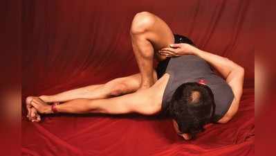 ಡೈಲಿ yoga: ಥೈರಾಯ್ಡ್‌ ಸಮಸ್ಯೆ ನಿವಾರಣೆಗೆ ಸುಪ್ತ ಯೋಗ ದಂಡಾಸನ