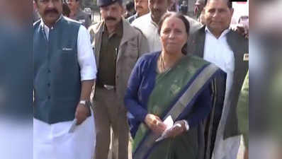 Uttarakhand polls: Cong leader Indira Hridayesh, state CEO Radha Raturi cast their vote 