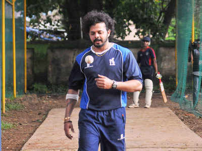 BCCI द्वारा लगाए प्रतिबंध को और नहीं मानेंगे श्रीसंत, केरला के एक क्लब के लिए मैच खेलने की तैयारी