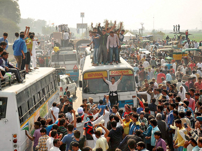 जाट आंदोलन: आंदोलनकारियों से दूसरे दौर की बातचीत की तैयारी में जुटी सरकार