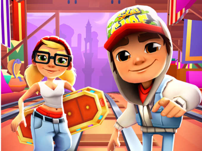 Subway Surfers