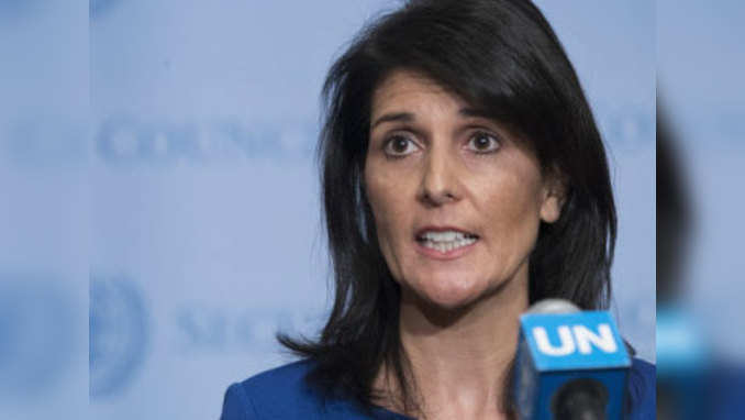 US ambassador at UN says Trump supports two-state solution 