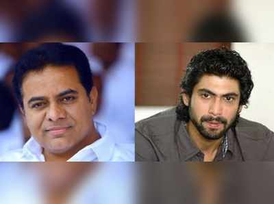 ఘాజీ: రానా నటన అద్భుతం- కేటీఆర్