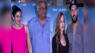 Bollywood stars, cricketers grace screening of ‘Irada’ 