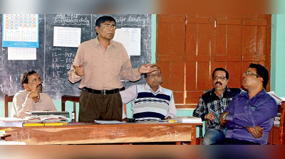 তেহট্ট স্কুলে ডামাডোল মেটানোর পরেই অপসারিত স্কুল পরিদর্শক