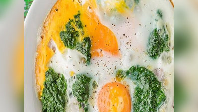 एग्ज फ्लॉरेंटाइन: यूं बनाएं अंडे की मजेदार डिश