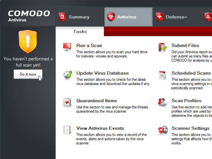 Comodo Antivirus