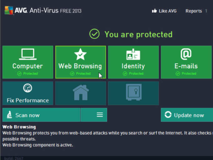 AVG Antivirus Free