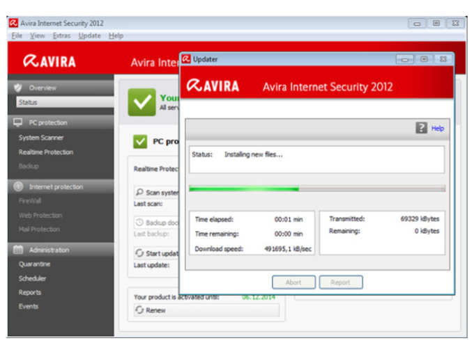 Avira Free Antivirus