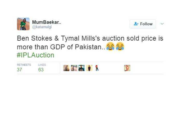 IPL में खिलाड़ियों की नीलामी, पाकिस्तान का उड़ा मजाक!