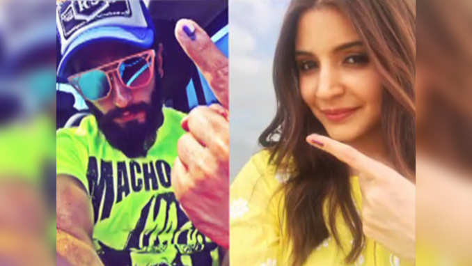 BMC elections: Celebrities cast their votes 