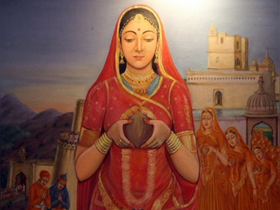दिल्ली के इतिहास में रानी पद्मिनी की कहानी