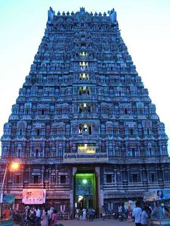 இந்தியாவின் டாப்-10 உயரமான கோவில் கோபுரங்கள் இதுதான்..!
