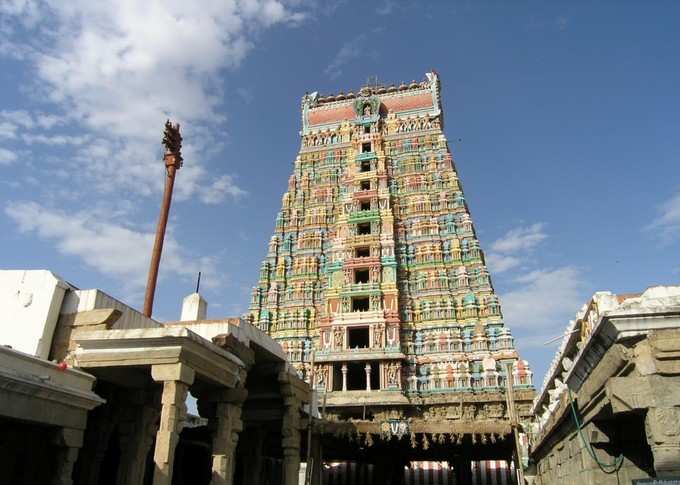 இந்தியாவின் டாப்-10 உயரமான கோவில் கோபுரங்கள் இதுதான்..!