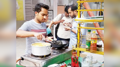 প্রেসিডেন্সিতে ক্যান্টিন ছাত্রেরই