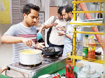 প্রেসিডেন্সিতে ক্যান্টিন ছাত্রেরই