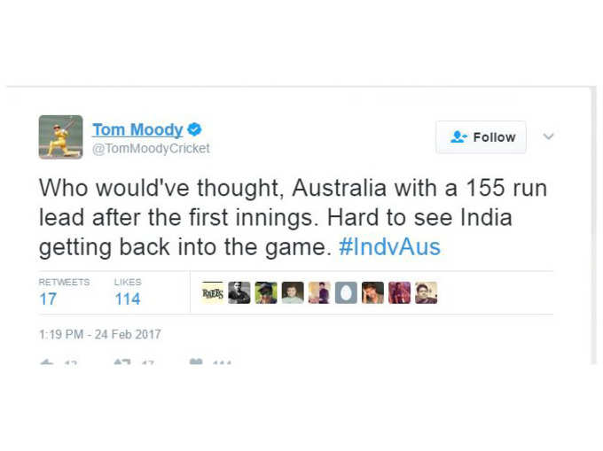 India vs Australia: विकेटों के पतझड़ पर टि्वटरबाजों की मौज