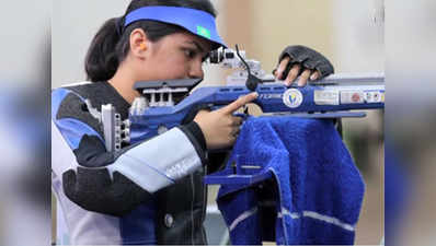 Pooja Ghatkar wins bronze medal in womens 10m air rifle event 