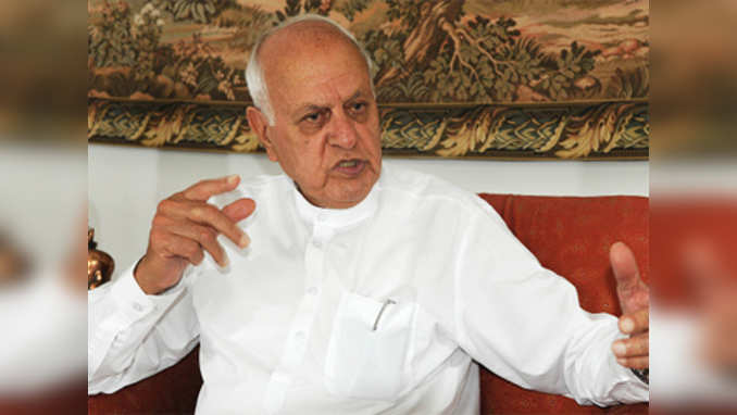 Kashmiri youth not afraid of death; they fight for their legitimate rights: Farooq Abdullah 