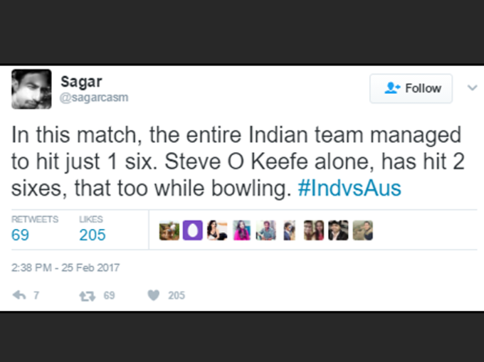 IndvsAus: भारत की हार पर ट्विटरबाजों ने ली मौज