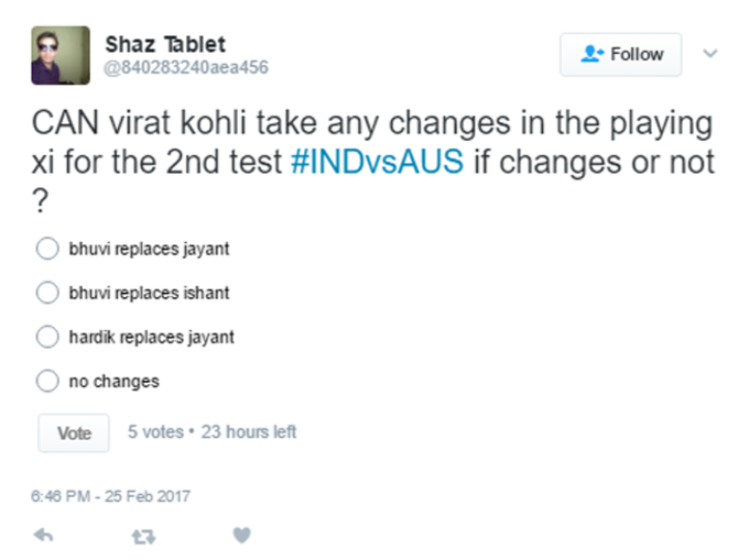 IndvsAus: भारत की हार पर ट्विटरबाजों ने ली मौज