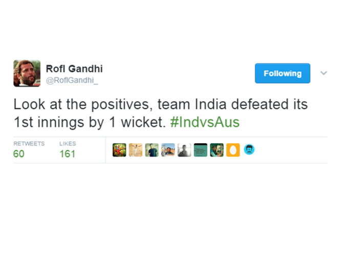 ऑस्ट्रेलिया से हारा भारत, लोगों ने लिए मजे!