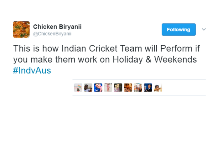 ऑस्ट्रेलिया से हारा भारत, लोगों ने लिए मजे!