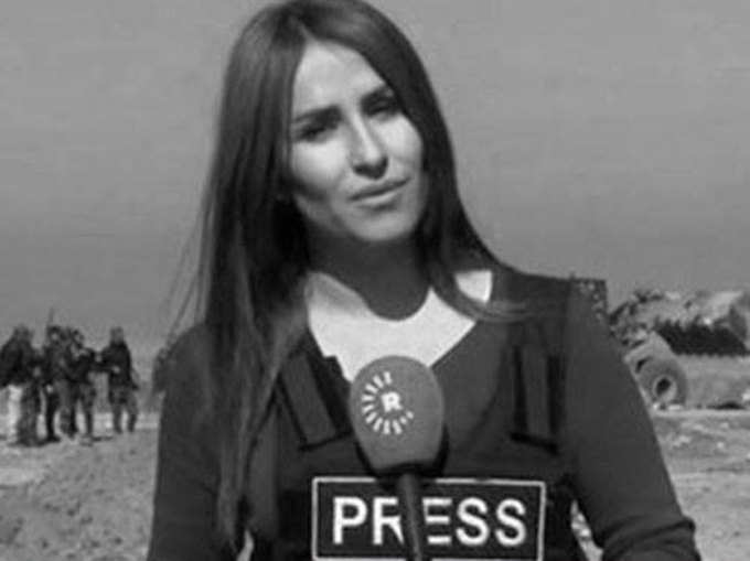 मोसुल जंग: मरते दम तक रिपोर्टिंग करती रही यह महिला जर्नलिस्ट