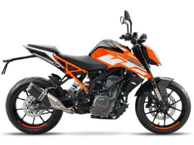 KTM Duke 250: जानें, इस ओरेंज रेसर बाइक के बारे में