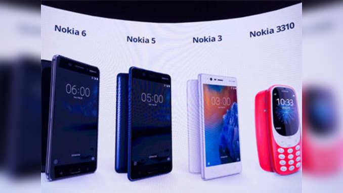 Nokia re-introduces iconic Nokia 3310, unveils 3 new Android smartphones 