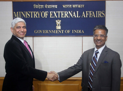 गोपाल बागले ने विदेश मंत्रालय के नए प्रवक्ता का पदभार संभाला
