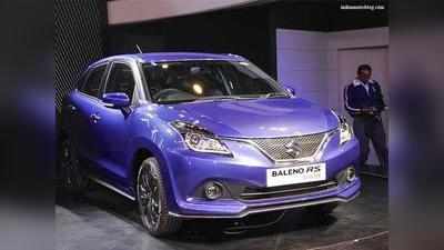 मारुति Baleno RS की आॅनलाइन बुकिंग शुरू, जल्दी करें