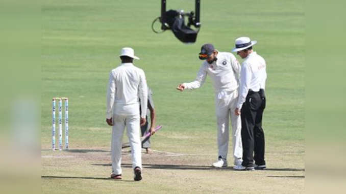 India vs Australia: ICC Match Referee Chris Broad rates Pune pitch as poor 