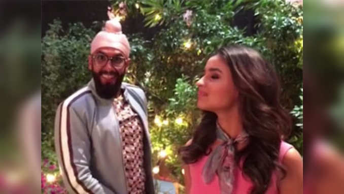 Watch: Ranveer-Alias hilarious video promoting ‘Badrinath Ki Dulhania’ 