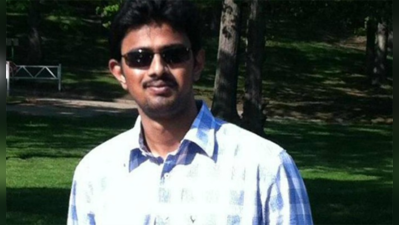 इंजिनियर श्रीनिवास का हैदराबाद में किया गया अंतिम संस्कार