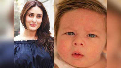 Kareena has a nickname for her adorable son Taimur 