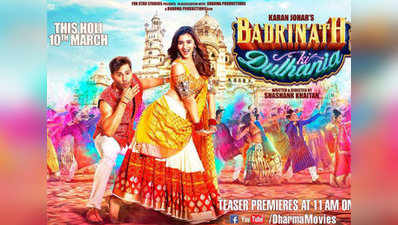 ‘Badrinath Ki Dulhania’ doesn’t encourage stalking: Varun Dhawan 