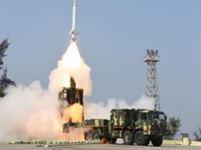 भारत ने सुपरसोनिक बलिस्टिक मिसाइल का किया सफलतापूर्वक परीक्षण