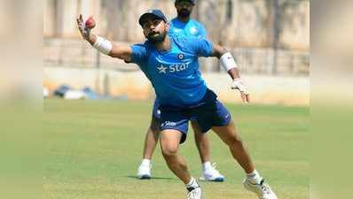 India vs Australia: बेंगलुरु में जमकर पसीना बहा रही है टीम इंडिया
