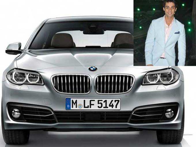 करन वाही की BMW 5 सीरीज