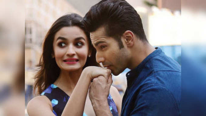 Varun, Alia show their crazy side on sets of a comedy show 