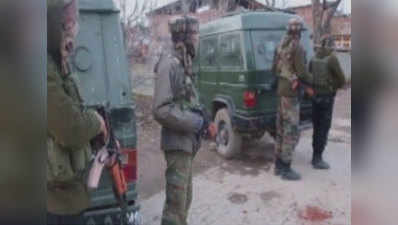 Encounter between terrorists, security forces in Chilli Pora area 