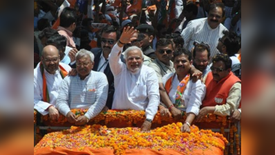 PM मोदी के रोड-शो के बावजूद वाराणसी में BJP के लिए राह आसान नहीं