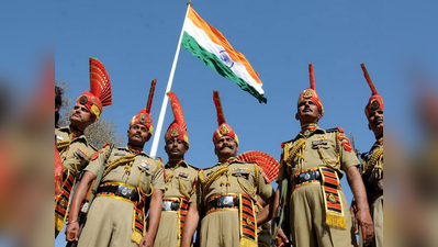 ಗಡಿಯಲ್ಲಿ ಹಾರುತ್ತಿದೆ ಬೃಹತ್ ರಾಷ್ಟ್ರಧ್ವಜ