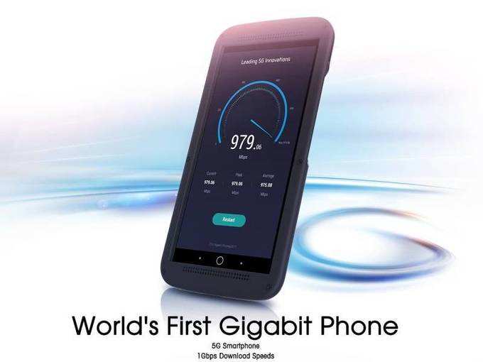 ZTE Gigabit Phone
