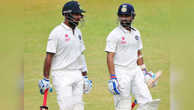 India vs Australia: पुजारा-रहाणे ने संभाला, भारत ने बनाई 126 रन की बढ़त