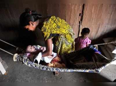இந்தியாவில் 5 வயதுக்கு கீழ் உள்ள குழந்தைகள் ரத்த சோகையால் பாதிப்பு