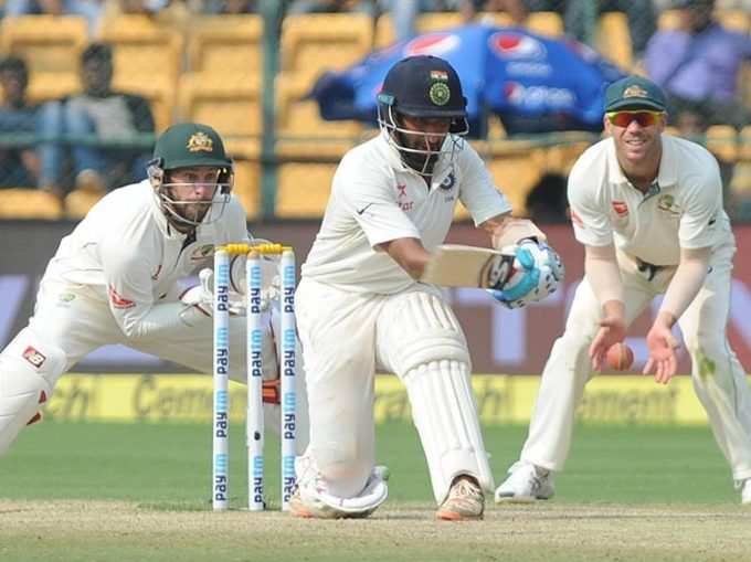 India vs Australia: तीसरे दिन के खेल में बने ये रेकॉर्ड